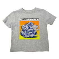 Toddler Boys Mariokart Mario Drifter Short Sleeve T-Shirt