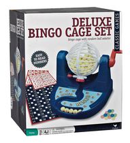 Cardinal Games Deluxe Plastic Bingo Cage Set | Walmart Canada