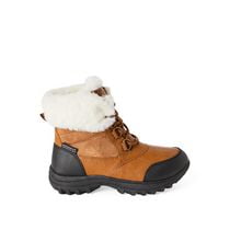 Ozark Trail Women's Fold-Down Winter Boots, Sizes 6-10