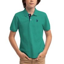 U.S. Polo Assn. Boy's Short Sleeve Polo Shirt