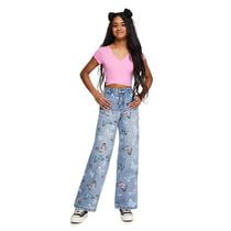 Jean utilitaire large à la jambe My Sister’s Closet pour filles