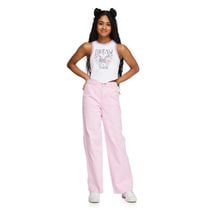 Jean utilitaire large à la jambe My Sister’s Closet pour filles