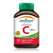 Jamieson Comprimés de vitamine C 1 000 mg à Dégagement Graduel