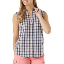 Lee Riders Women's Sleeveless Woven Shirt