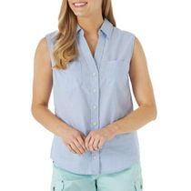Lee Riders Women's Sleeveless Woven Shirt