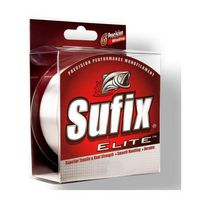 Sufix Elite 10 lb Clear Fishing Line