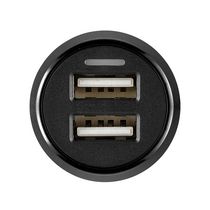Chargeur à double port USB-A pour la voiture blackweb (Noir)