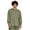 Green, variant on No Boundaries All Gender Oversized Long Sleeve Tee Shirt