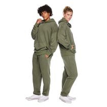 No Boundaries Men's Oversized Hoodie