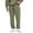 Green, variant on No Boundaries All Gender Soft Fleece Jogger Pants