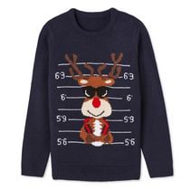 George Boys' Holiday Sweater
