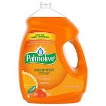 Savon à vaisselle liquide Palmolive Essential Clean, parfum Orange et tangerine - 4,27 L