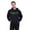 Black, variant on John Deere Men's "Nothing Runs Like a Deere™" Graphic Pullover Hoodie 