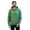 Green, variant on John Deere Men's "Nothing Runs Like a Deere™" Graphic Pullover Hoodie 
