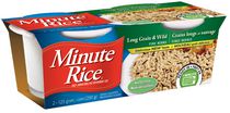 Minute Rice® Long Grain & Wild - Fine Herbs Rice Cups , 250 g