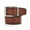 Brown, variant on PGA TOUR Reversible Brown Burnish Crest Golf Belt