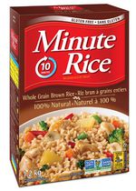 Minute Rice® Premium Instant Whole Grain Brown Rice , 1.2 kg