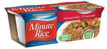Minute Rice® Oriental Style Rice Cups, 250 g