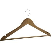 MAINSTAYS 5 Pieces Walnut Color Wood Hanger | Walmart Canada