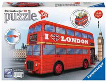 Ravensburger - Bus Londonien 3D casse-têtes 216 pc