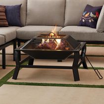30 in. Square Fire Pit