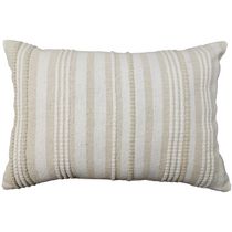 hometrends Vertical Stripe Decorative Pillow