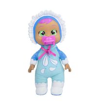 Poupée Cry Babies - Tiny Cuddles Happy Flower Mila de 9 po avec pyjama à motifs de marguerites