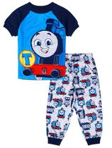 Ensemble de pyjama deux pièces pour garçon de  Thomas le train