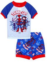 Ensemble de pyjama deux pièces pour garçon de Marvel Spiderman
