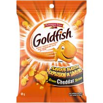 Goldfish Cheddar Xtrême, format individuel, 69 g