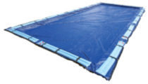 Blue Wave Couverture hivernale pour piscine creusée - rectangulaire, garantie de 15 ans