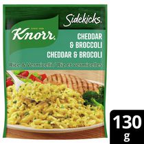 Plats d'accompagnement de Riz Knorr Sidekicks Cheddar & Brocoli