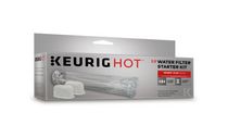 Keurig® Water Filter Starter Kit Side Reservoir