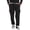 Black, variant on No Boundaries All Gender Fleece Cargo Jogger Pants