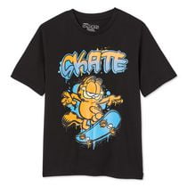 T-shirt à manches courtes Garfield pour garçons