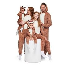 Pyjama 1 pièce au thème de renne George pour la famille