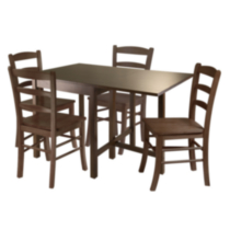 Lynden 5PC dining table & chairs