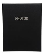 Pinnacle Frames 4-up Black Photo Album