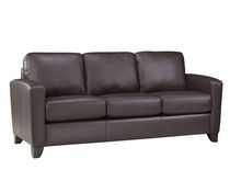 Canadian Made Astoria Leather Sofa