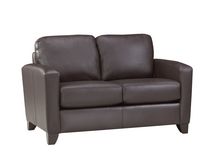 Canadian Made Astoria Leather Loveseat