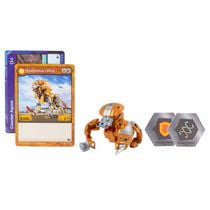 Bakugan Ultra – Aurelus Vicerox, Creatura Transformabile 7,6 Cm – Con BakuCore E Carte - 2