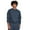 Navy, variant on No Boundaries All Gender Long Sleeve Crewneck Sweatshirt