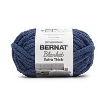 Bernat® Blanket Extra Thick™ Yarn, Polyester #7 Jumbo, 21.2oz/600g, 72 Yards