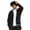 Black, variant on No Boundaries All Gender Long Sleeve Zip Hoody