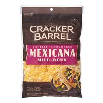 Cracker Barrel 3-Cheese Mexican Shreds