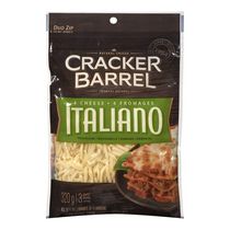 Cracker Barrel 4-Cheese Italian Shreds