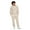 Cream, variant on No Boundaries Men's Oversized Hoodie