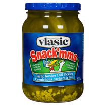 Vlasic Snack'mms Garlic Kosher Dill Pickles