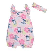 Disney Lilo & Stitch Romper Set