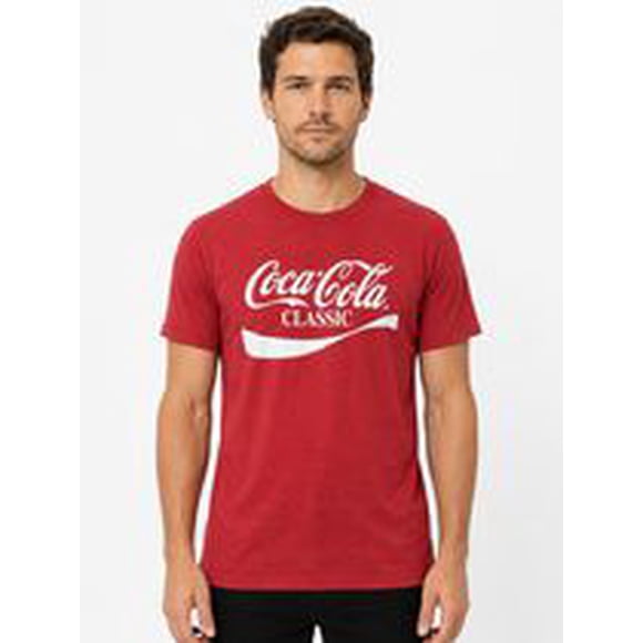 Men’s Coca-Cola T shirt.